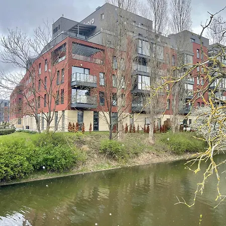Apartment Island Modern Box Gdansk